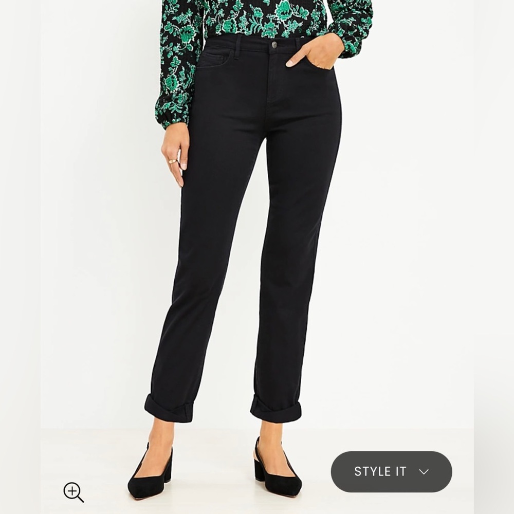 Loft Girlfriend Pants